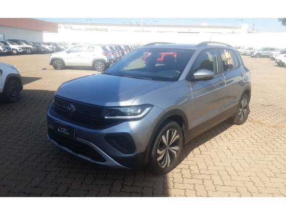 VOLKSWAGEN T-CROSS 1.0 200 TSI TOTAL FLEX AUTOMÁTICO